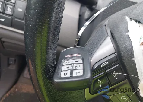 2014 Honda Odyssey Exl z USA, uszkodzony, nr VIN 5FNRL5H6XEB030376